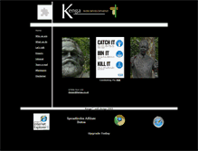 Tablet Screenshot of kenga.co.uk